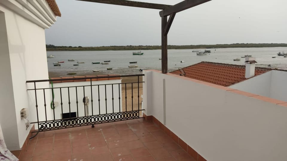 Natural landscape, Balcony/Terrace, River view