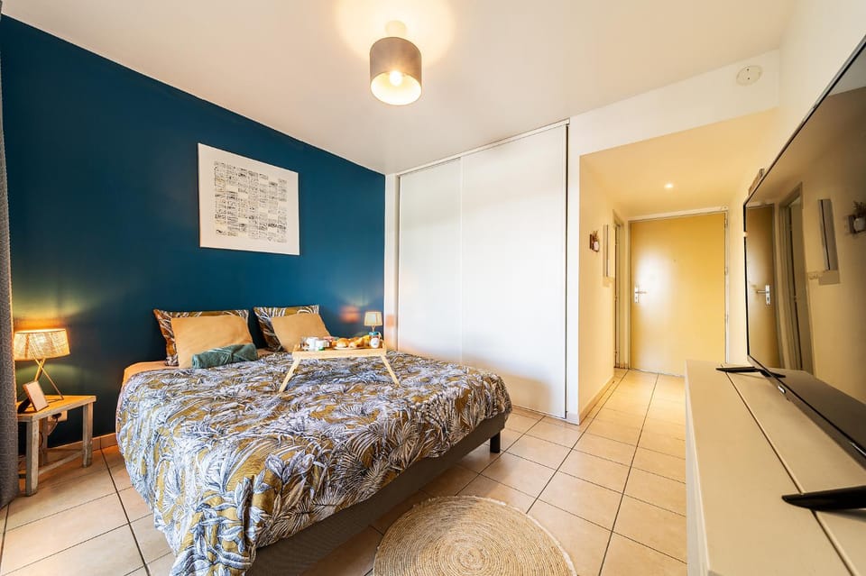 L'Évasion Tropicale Apartment in Saint-Paul