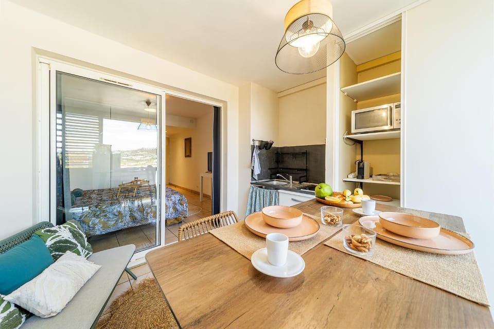 L'Évasion Tropicale Apartment in Saint-Paul