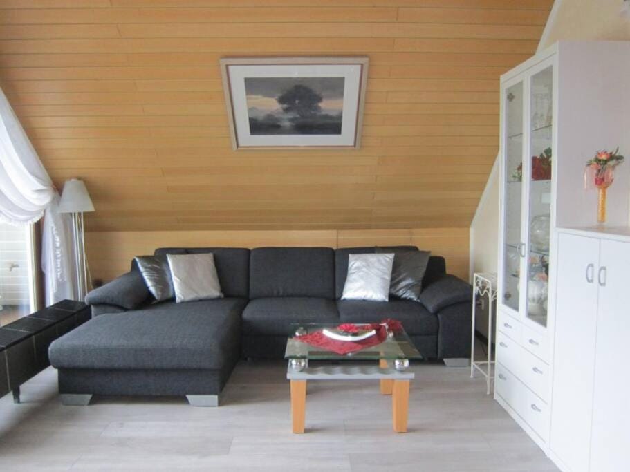 Schöne Ferienwohnung im HAUS SONNENGARTEN mit WLAN und Parkplatz in Achim bei Bremen Apartment in Lower Saxony, Germany