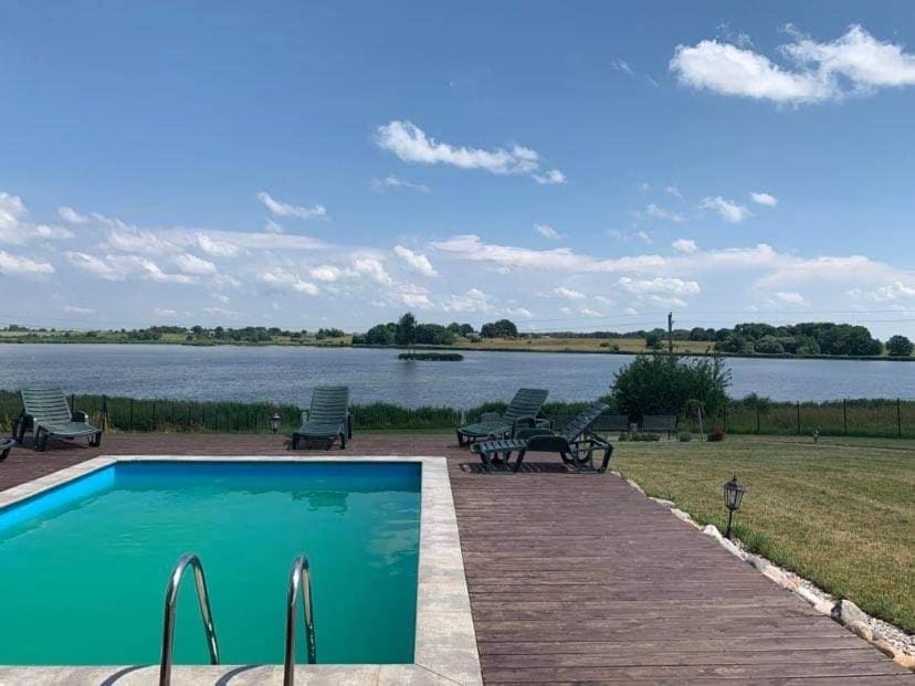 Pirties namelis House in Lithuania