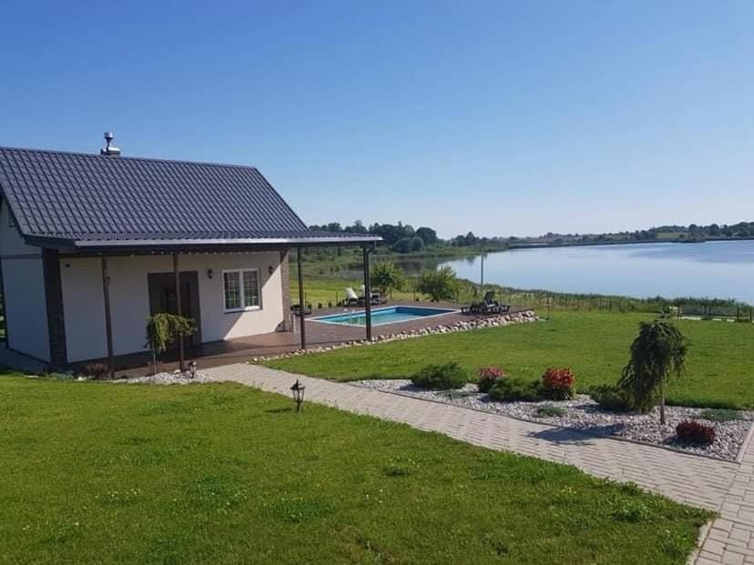 Pirties namelis House in Lithuania