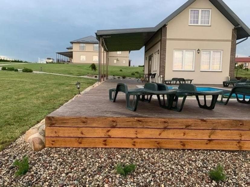 Pirties namelis House in Lithuania