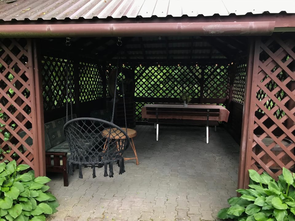 Patio, BBQ facilities