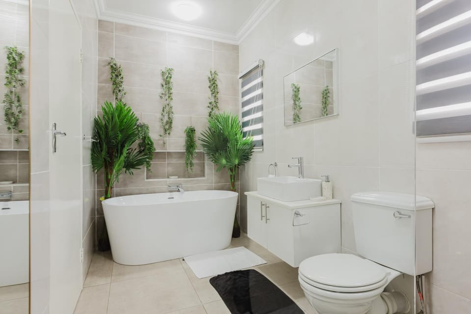 Toilet, Bathroom, Bath
