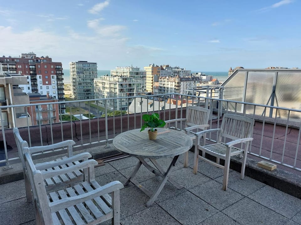 Balcony/Terrace, Balcony/Terrace, City view, Sea view