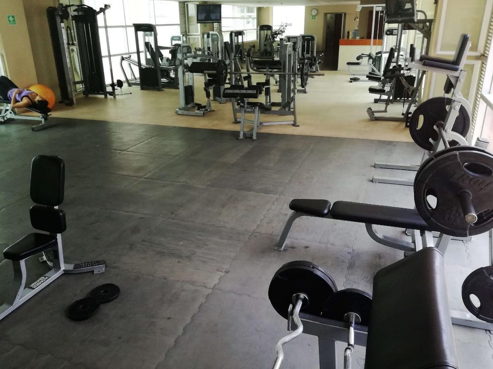 City Towers Residential House in Mexico City