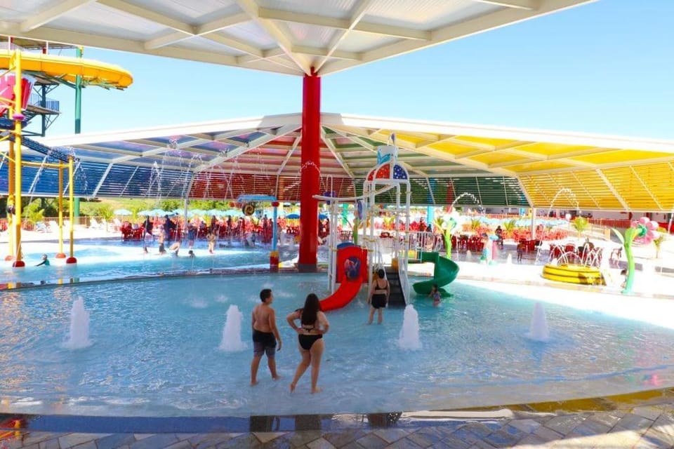 Day, Aqua park, Swimming pool