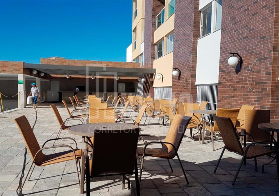 Property building, Day, Seating area