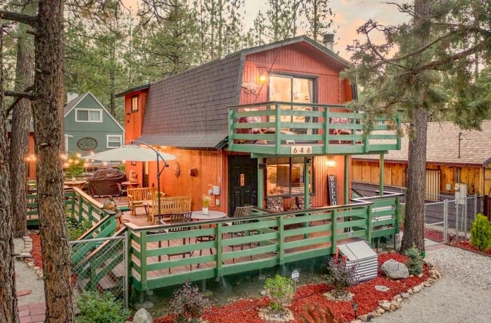 Property building, Patio
