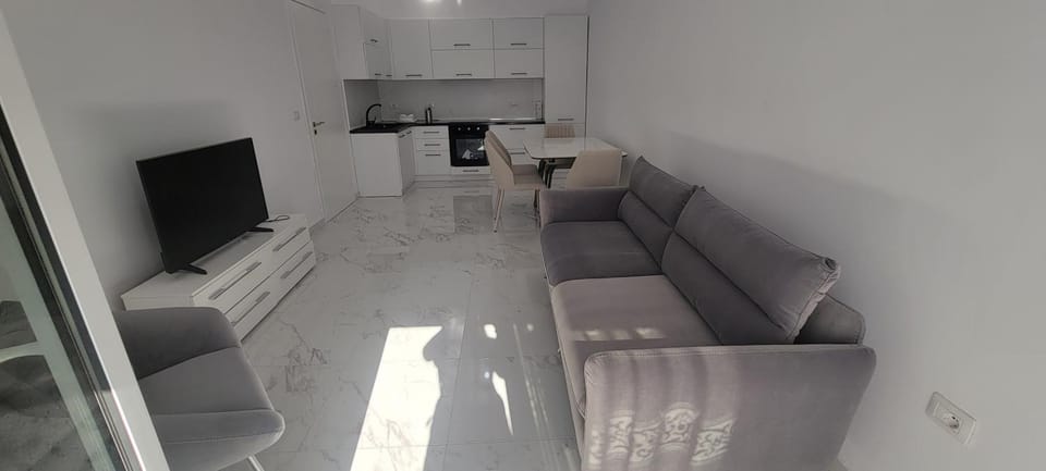 Communal lounge/ TV room, TV and multimedia, Kitchen or kitchenette, Living room, Seating area, Evening entertainment, oven