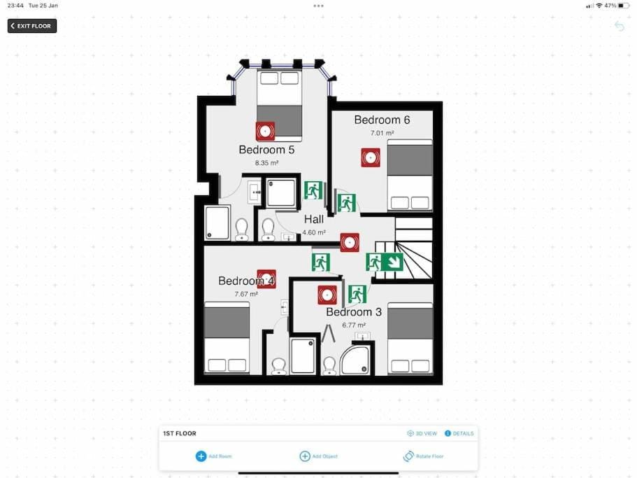 Beautifully Refurbished 6 Bed 5 Bath St Albans Apartment in St Albans