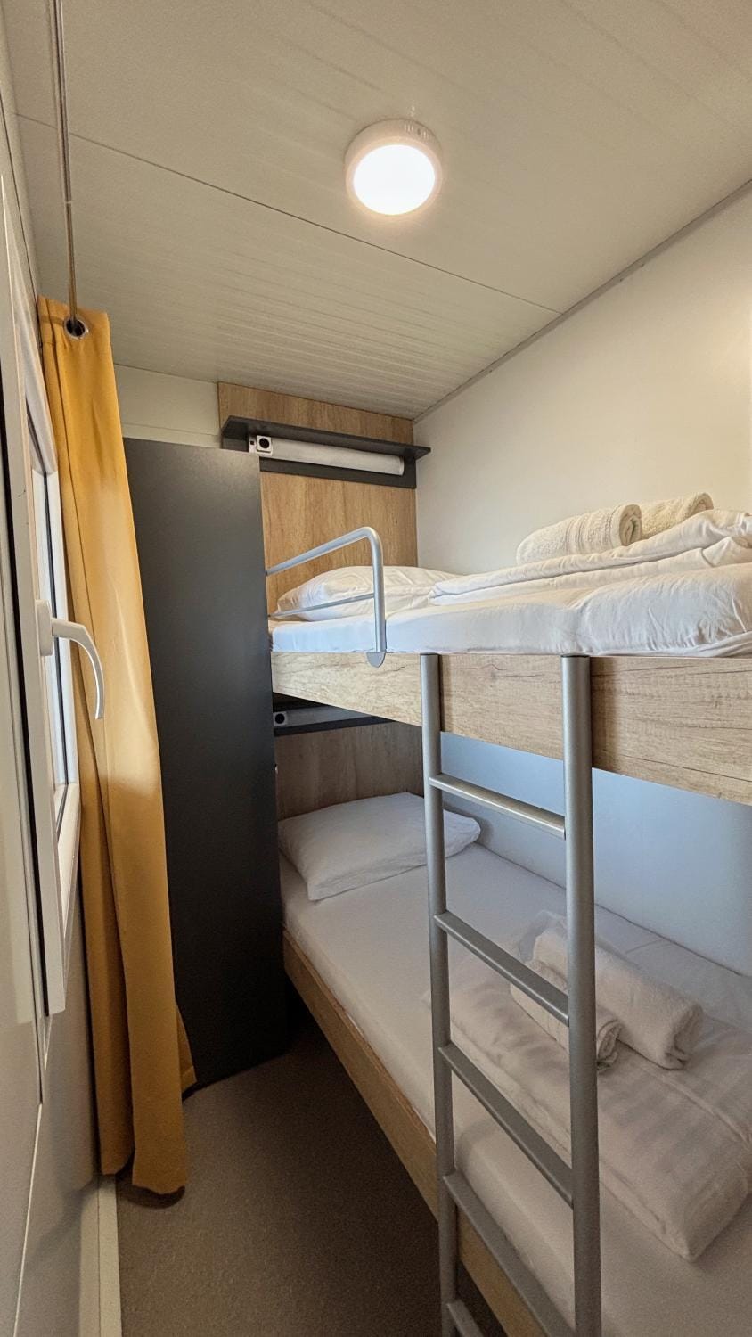 Hipo camp - Mobil home Sestrica Campground/ 
RV Resort in Zadar County
