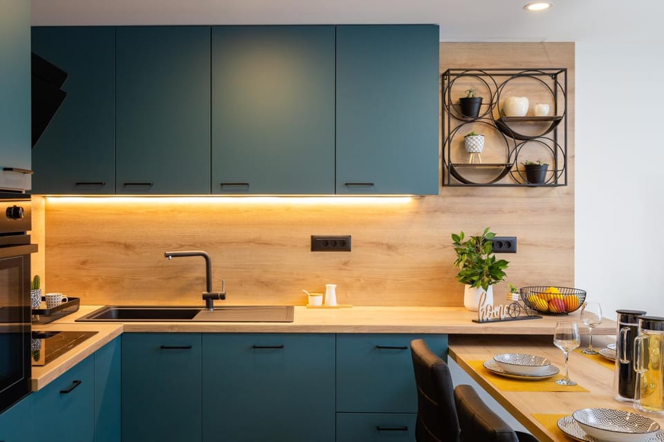 Kitchen or kitchenette, dishwasher, pet friendly, stove