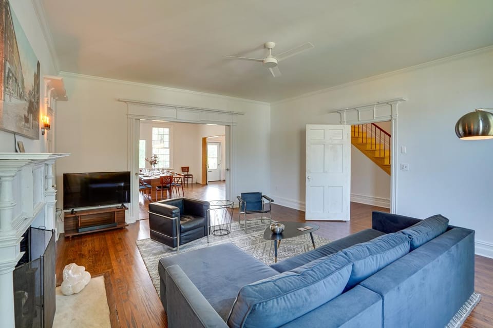 Coxsackie Home w/ River Views: Walk to The Wire! House in Coxsackie