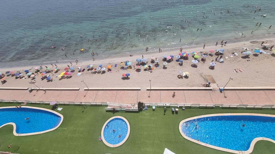 Bird's eye view, Beach, Pool view, Sea view, Swimming pool