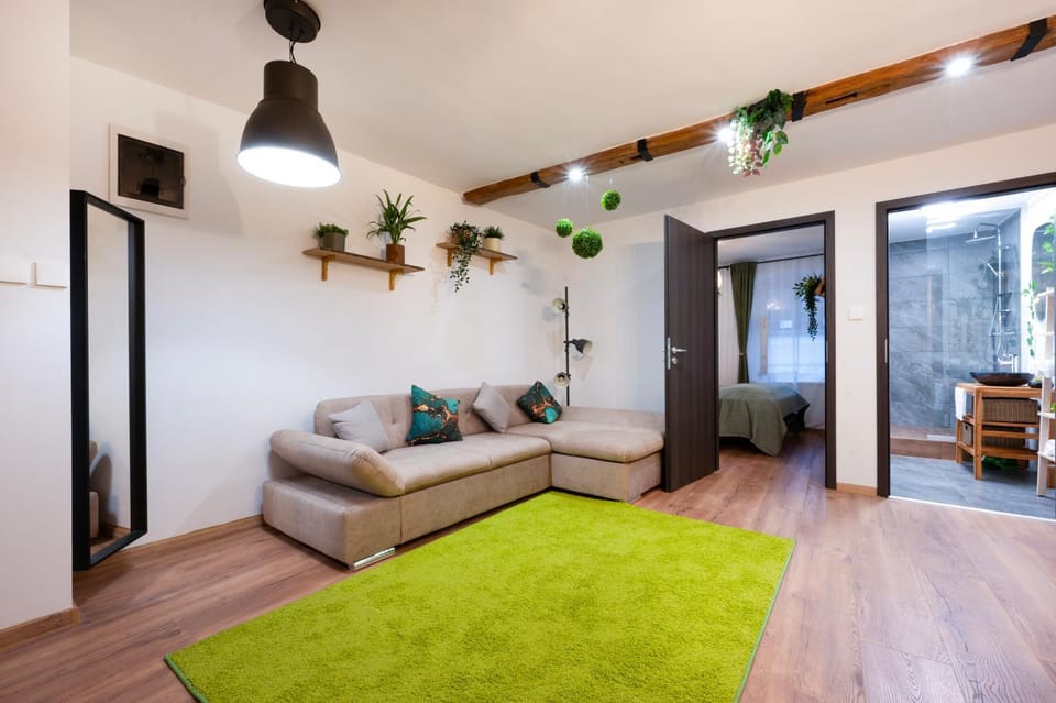 Green Comfort inside or outside Apartment in Hungary