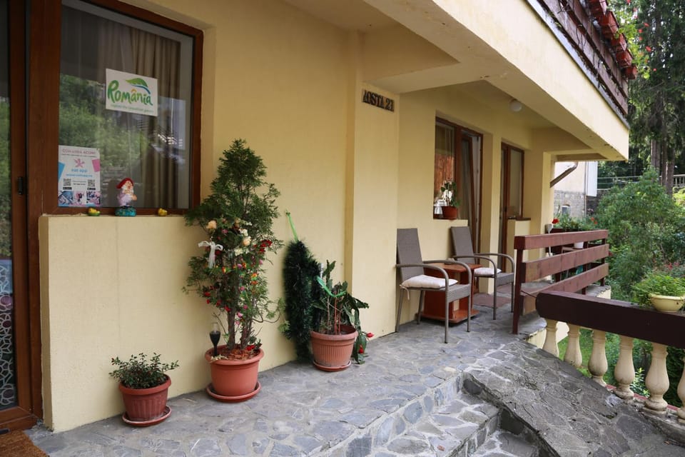 Vila Aosta 21 Bed and Breakfast in Sinaia