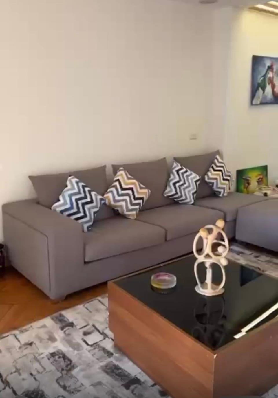 شقه بكورنيش النيل Apartment in Cairo Governorate