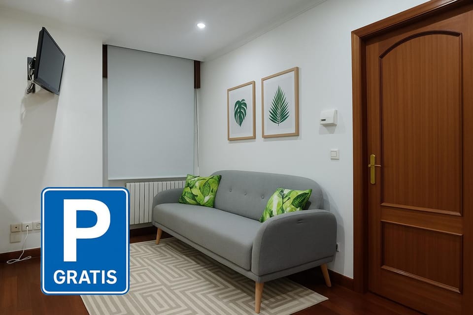 Parking Gratis, centrico y acogedor Apartment in Vigo