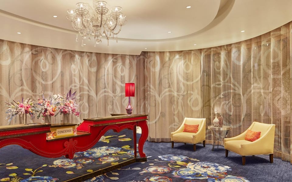 Lobby or reception