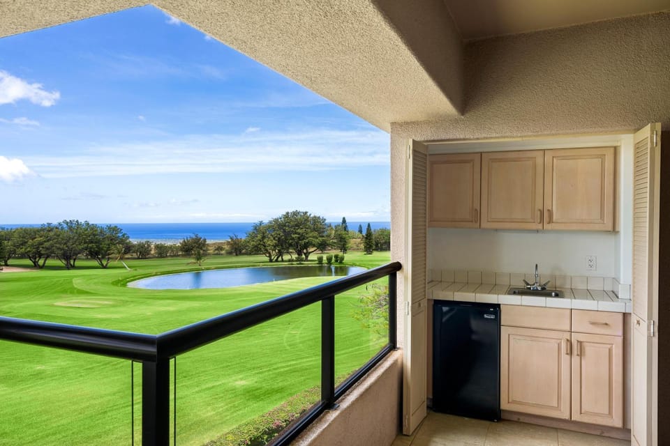 Waikoloa Fairways #A310: Top Floor,Breathtaking Lake, Golf Course&Ocean Views House in Waikoloa Village