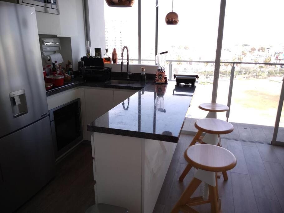 Barranco landscape suite boardwalk Apartment in Barranco