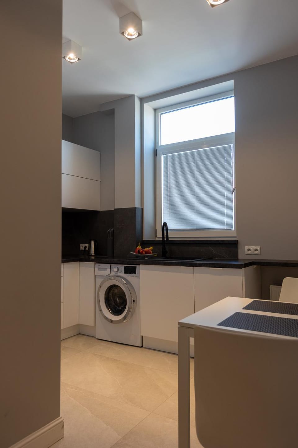 Ostróda City Center PKO lake apartments balcony Apartment in Poland