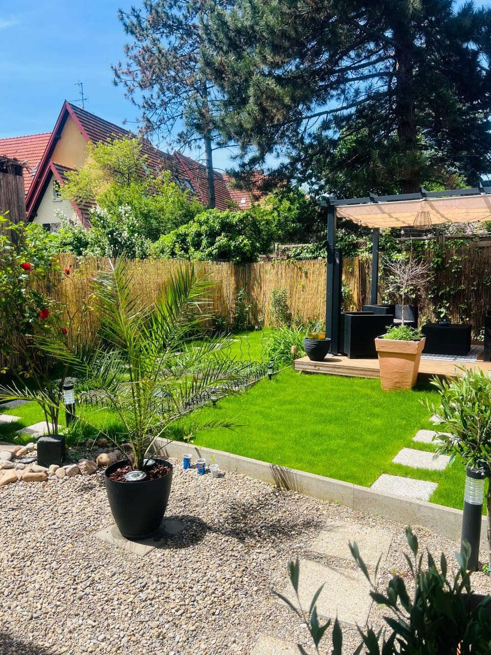 Garden, Balcony/Terrace