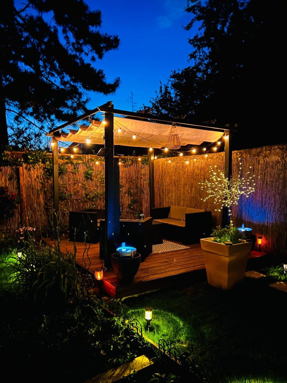 Garden, Balcony/Terrace