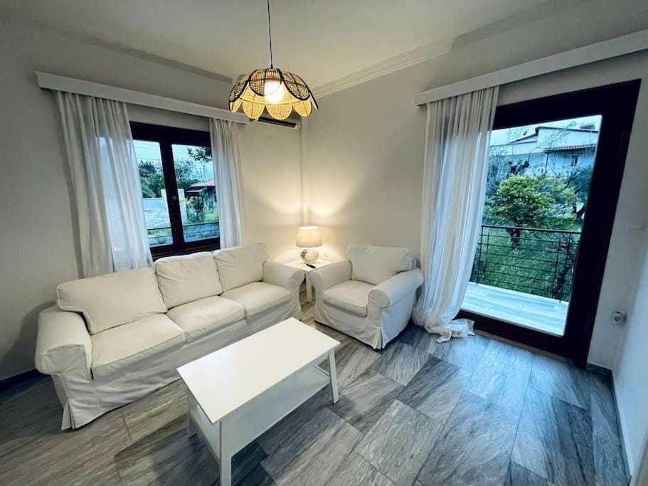 Orange Blossom Villa House in Peloponnese, Western Greece and the Ionian
