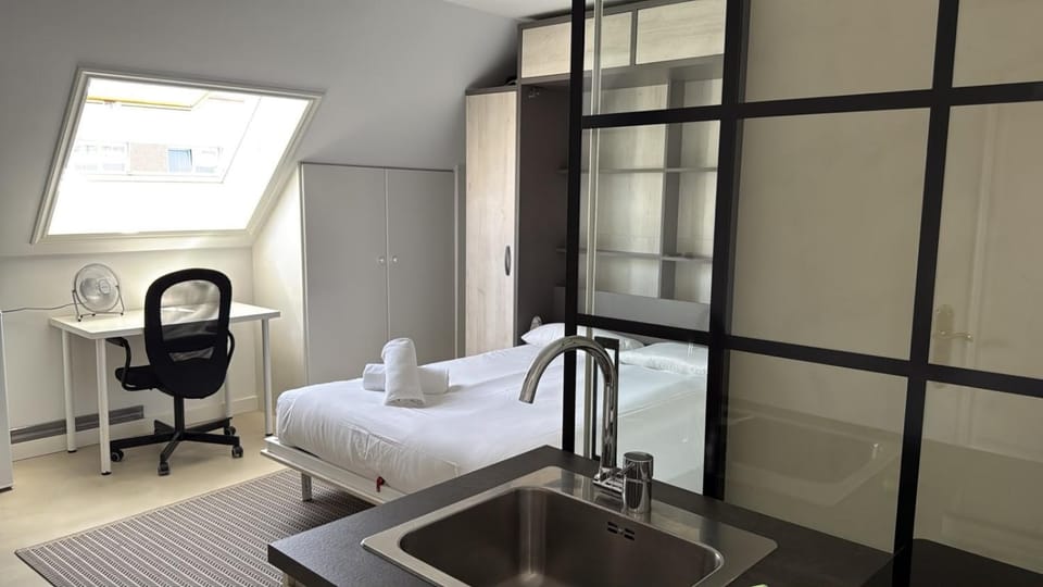 LOFT 30M2 1 PERSONA CALLE BARCELONA Apartment in A Coruna