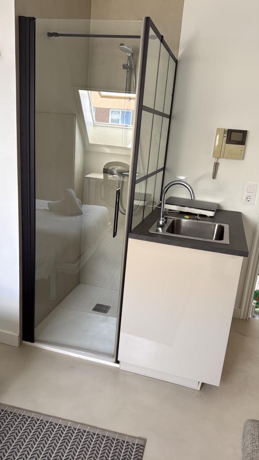 LOFT 30M2 1 PERSONA CALLE BARCELONA Apartment in A Coruna