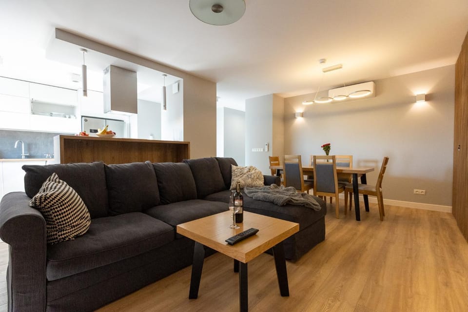 Ostróda City Center Top floor lake view & balcony apartment Apartment in Poland
