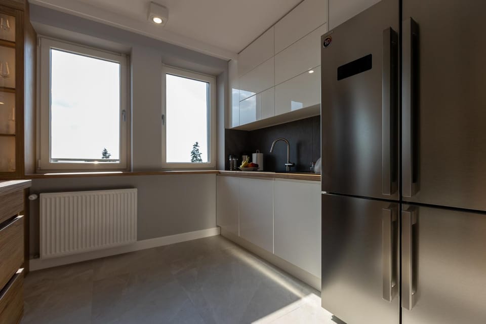 Ostróda City Center Top floor lake view & balcony apartment Apartment in Poland