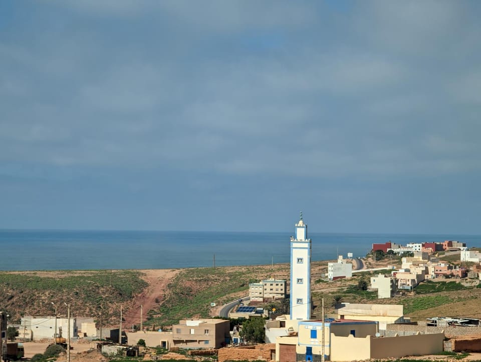 Nearby landmark, Natural landscape, City view, Mountain view, Sea view
