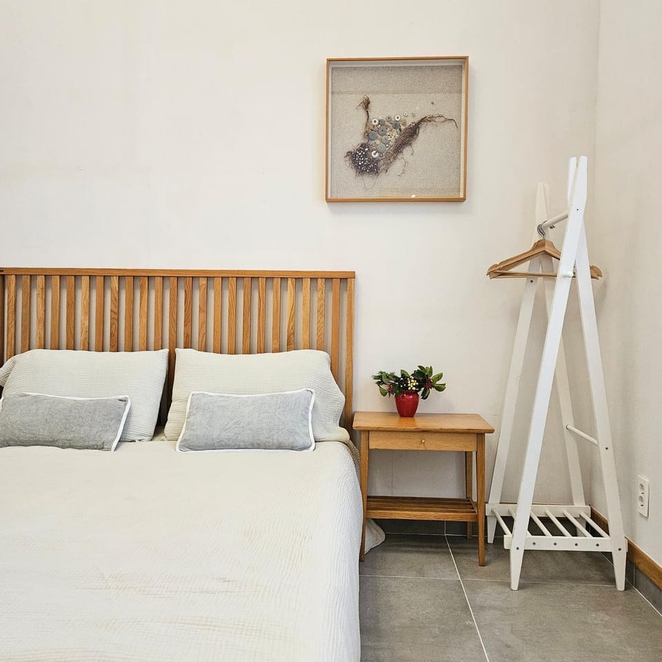 A shell in Jeju House in South Korea