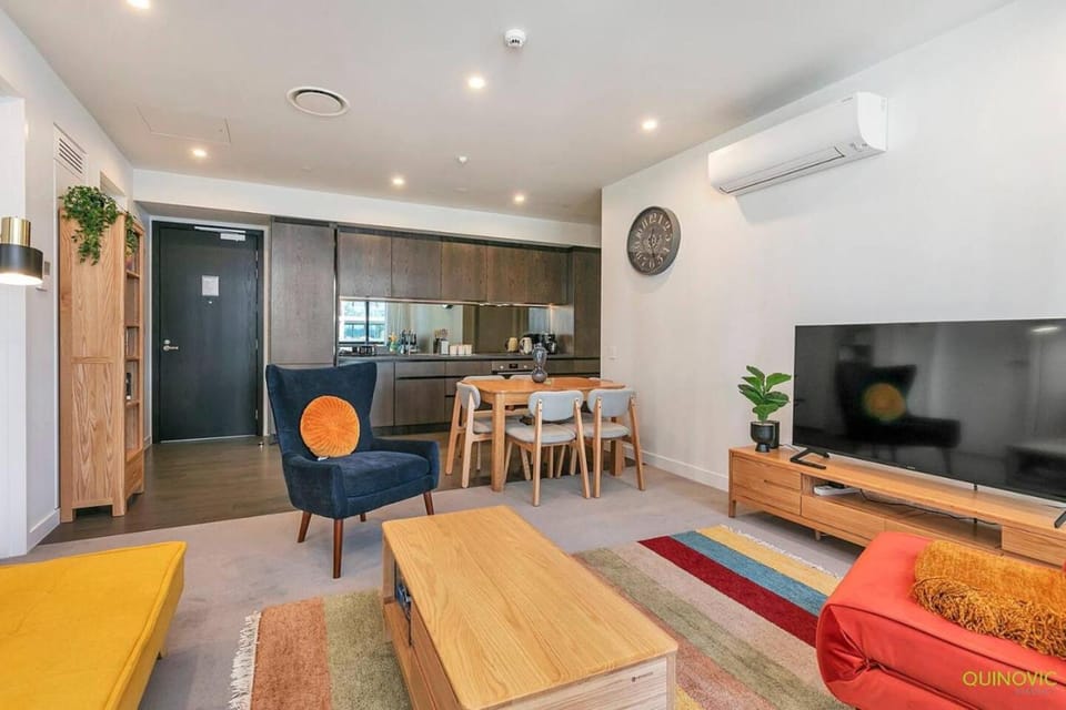 QV Stays Stylish Wynyard Escape Apartment in Auckland
