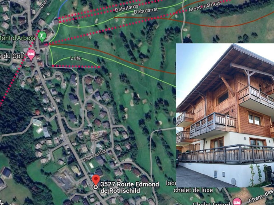 Coquet Appartement à Megève - 3 Pers, Proche Télécabine avec Espace Bien-Être - FR-1-569-80 Cabin in Megève