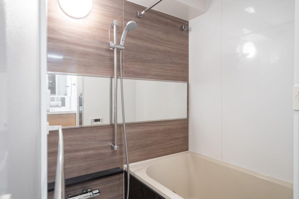 Shower, Bathroom, Bath