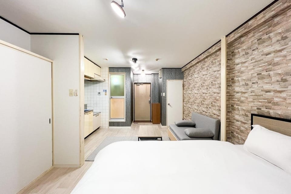 Bed, Seating area, Bedroom, wardrobe