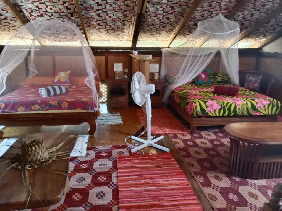 Chalet chez Téra'i Chalet in French Polynesia