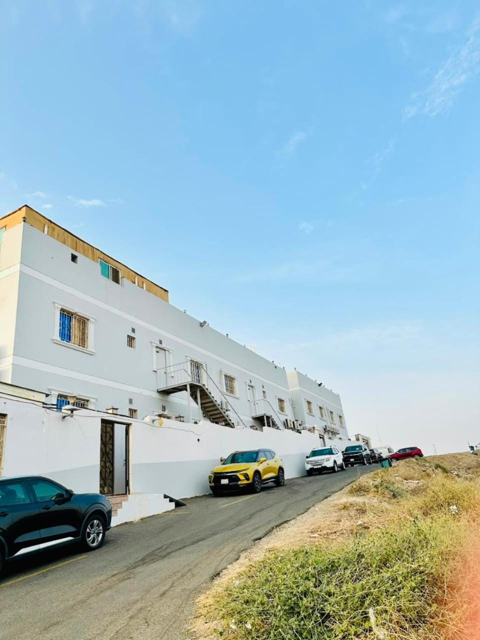 Property building, Parking