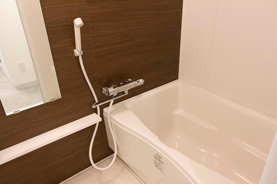 Shower, Bathroom, Bath