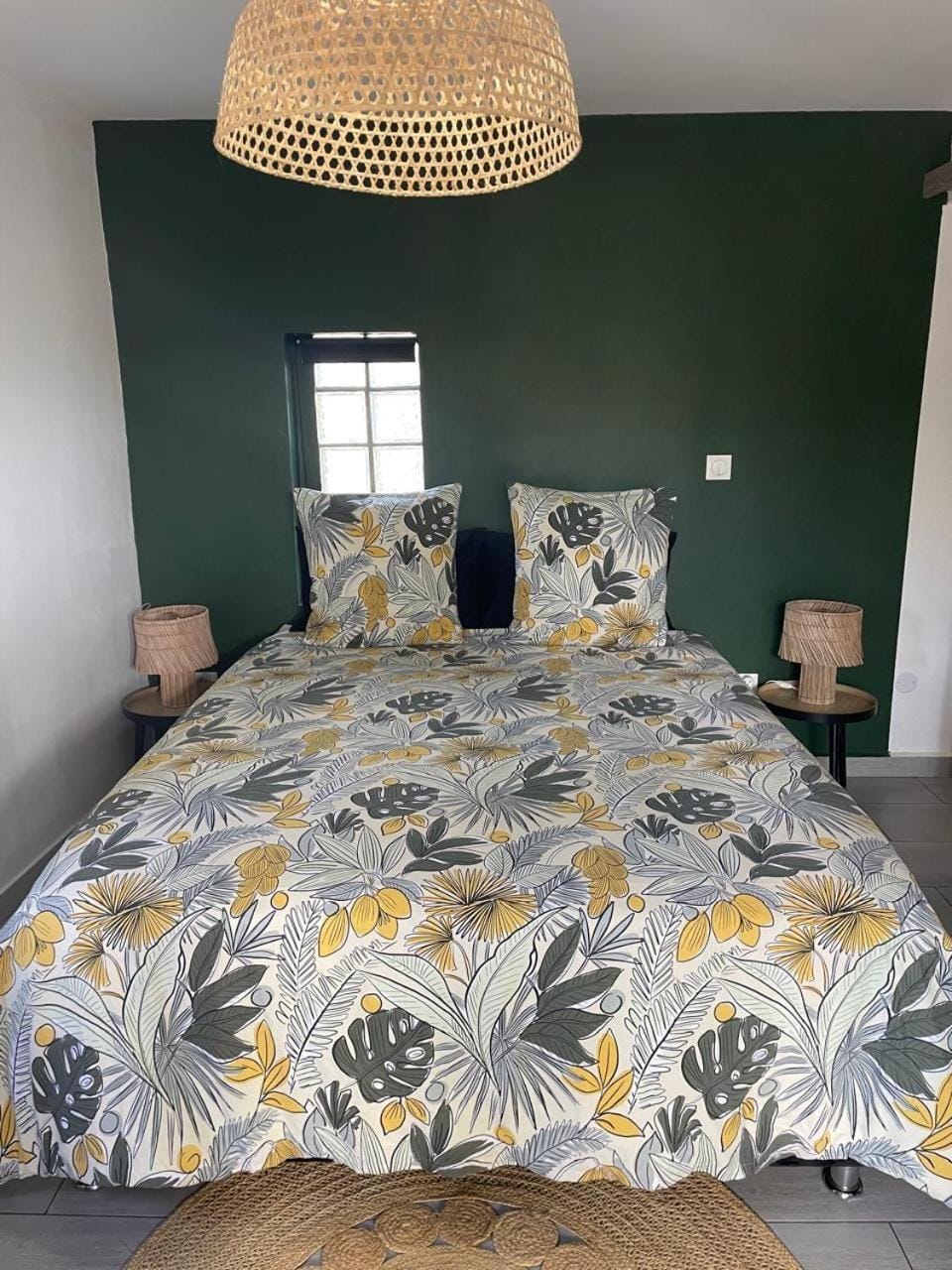 Bed
