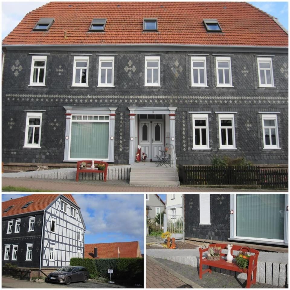 Facade/entrance, Parking