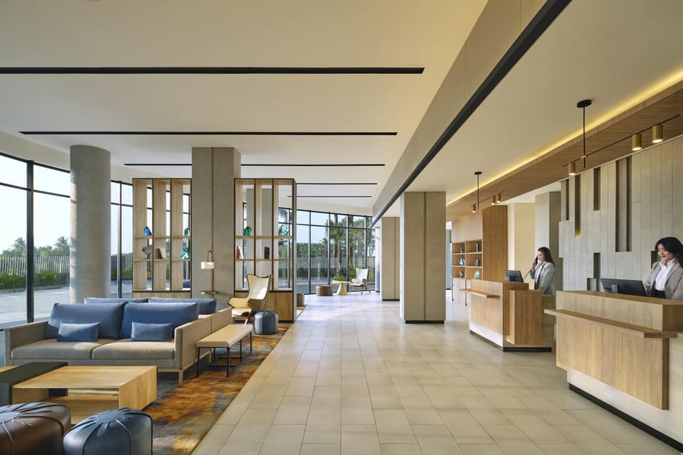 Lobby or reception
