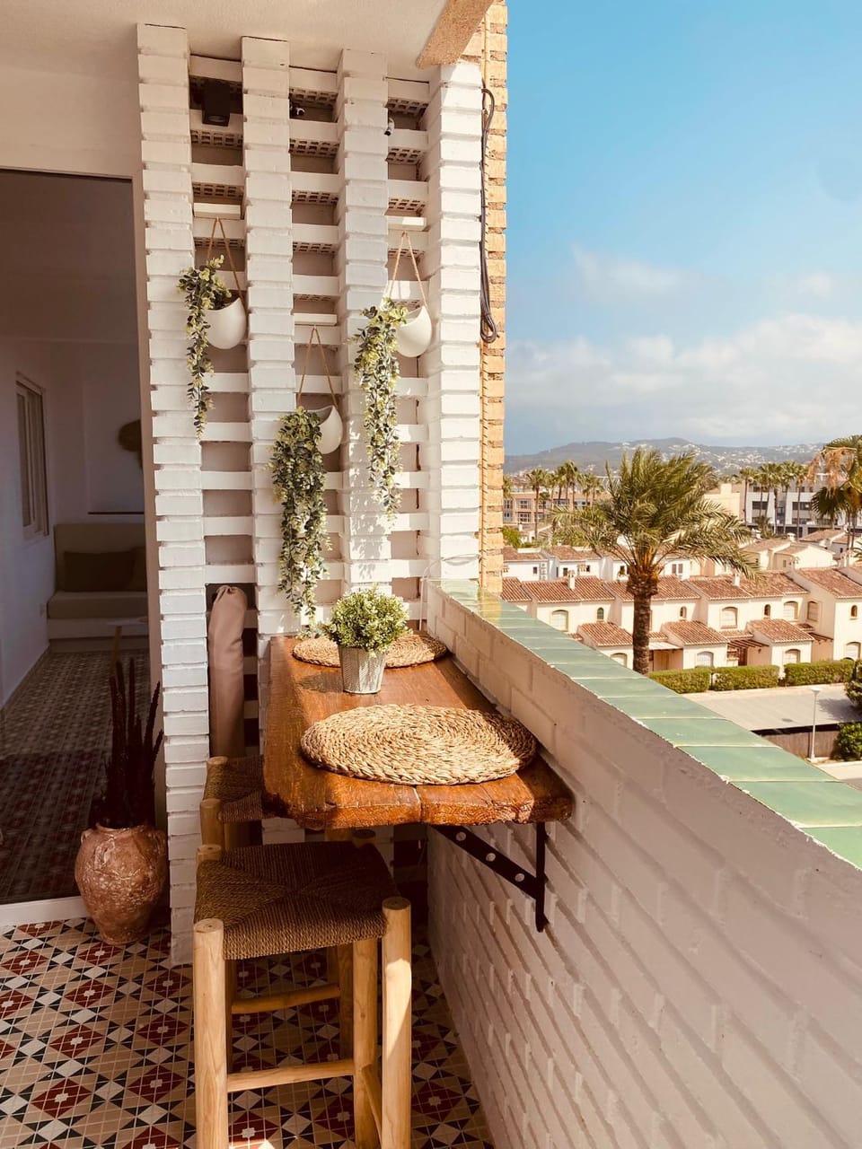 Day, Balcony/Terrace, Mountain view