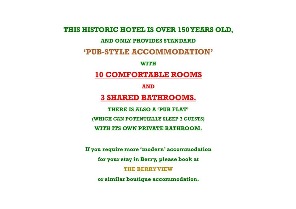 THE BERRY HOTEL Hotel in Berry