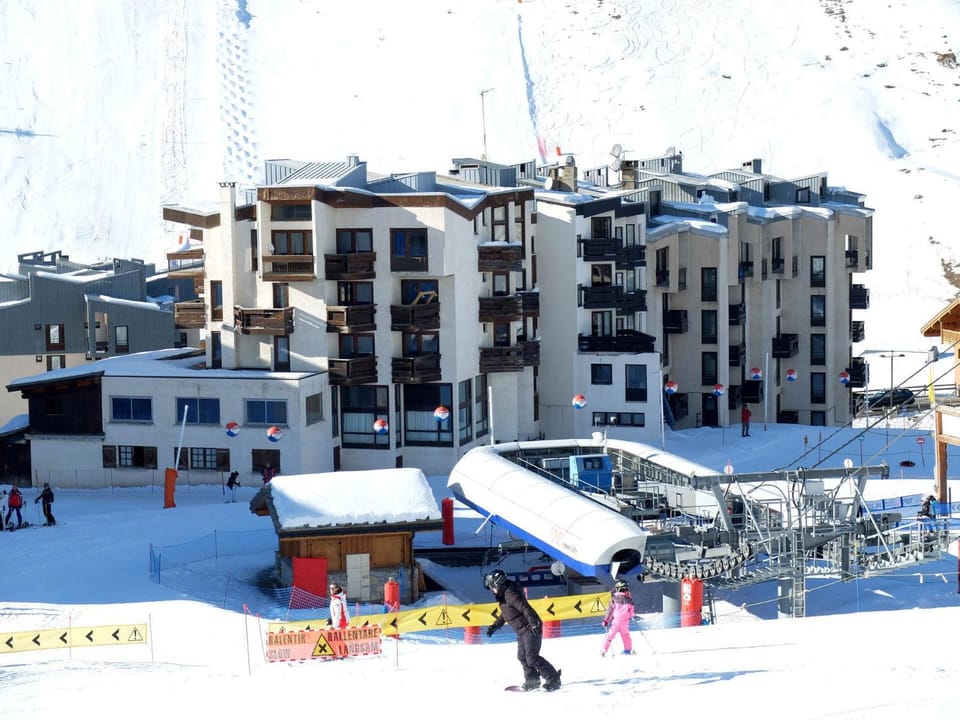 Résidence Prariond A - Studio à 100 mètres du funiculaire MAE-3484 Apartment in Tignes